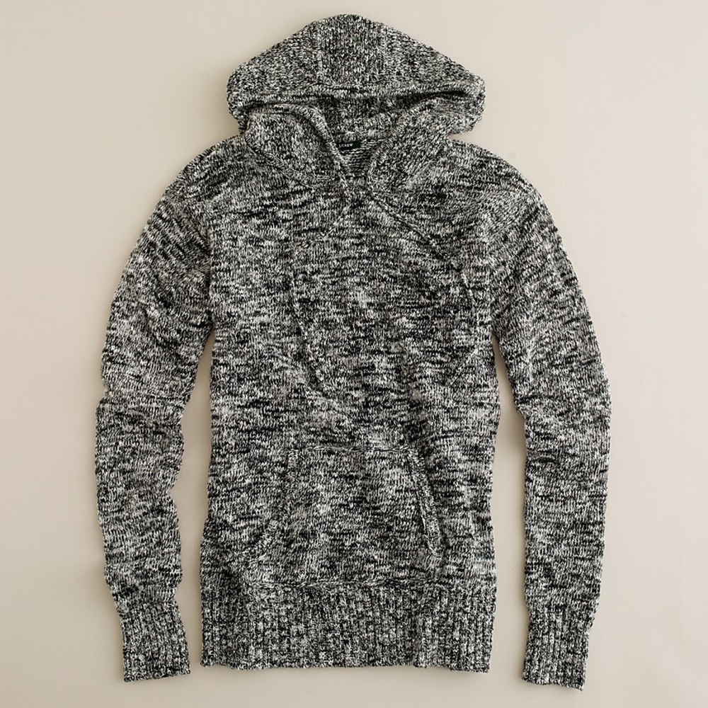 J. Crew • Marled Pullover Hoodie - Picture 1 of 3
